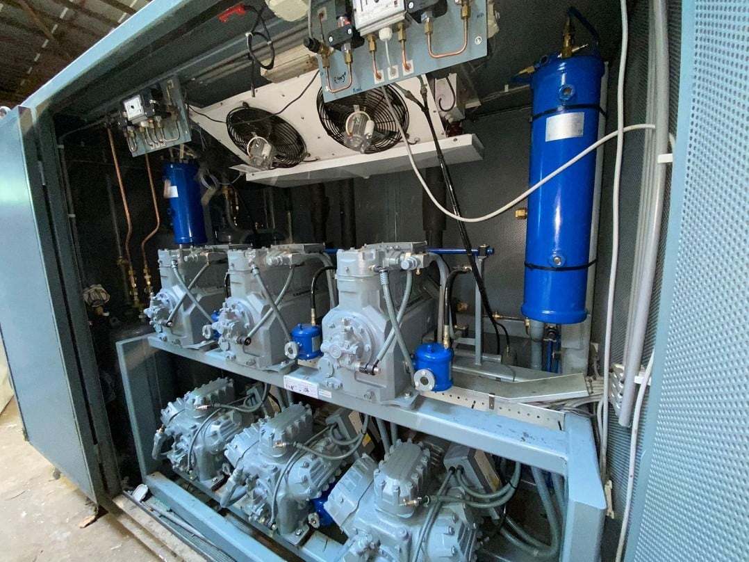 Compressorunit van een koelinstallatie